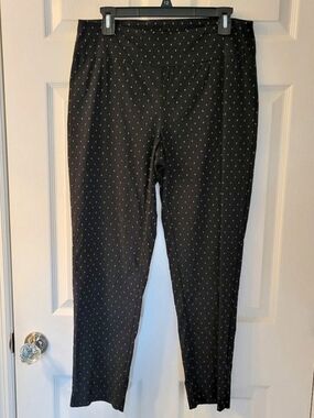 Zac & Rachel Women's Patterned Skinny Pants Size 12